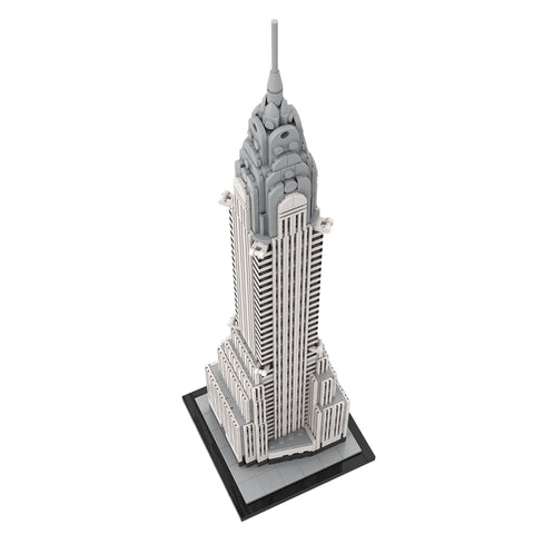 MOC-127022 Chrysler Building 1:800 Scale | lesiy.com