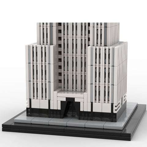 MOC-127022 Chrysler Building 1:800 Scale | lesiy.com