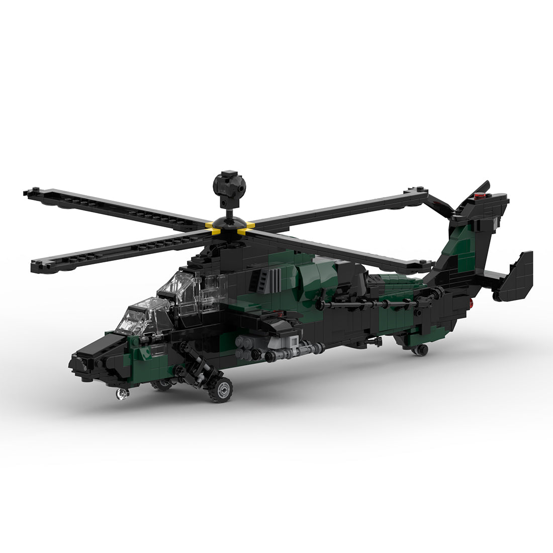 MOC-177490 EC 665 Armed European Helicopter Military | LesDiy.com