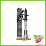 LesDiy Starship Rocket Building Blocks (US Warehouse) - LesDiy - Building Blocks