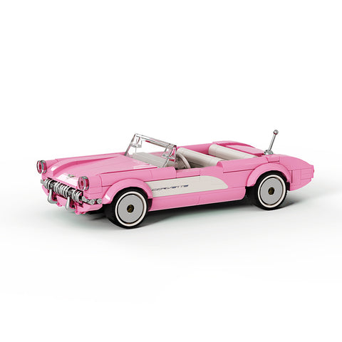 1956 Corvette C1 - Barbie Open-Top Sports Car
