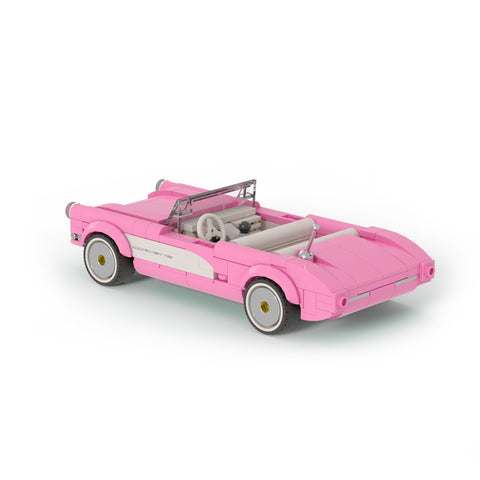 1956 Corvette C1 - Barbie Open-Top Sports Car