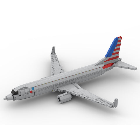 MOC-127873 1/80 Boeing 737 Large Jetliner - American