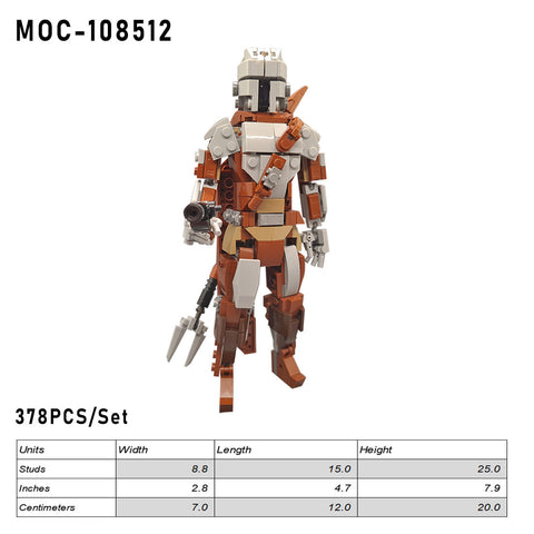MOC-108512 The Mandalorian - Mando