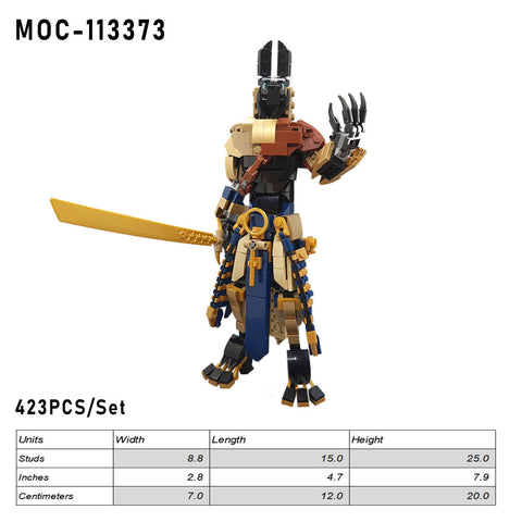 MOC-113373 Anubis Alt Mecha