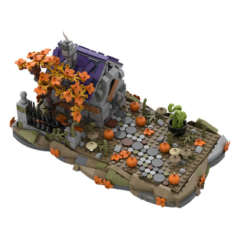 MOC-118096 Medieval Witch House
