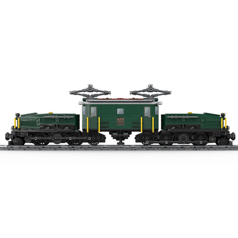MOC-124952 Swiss Locomotive Crocodile - Green