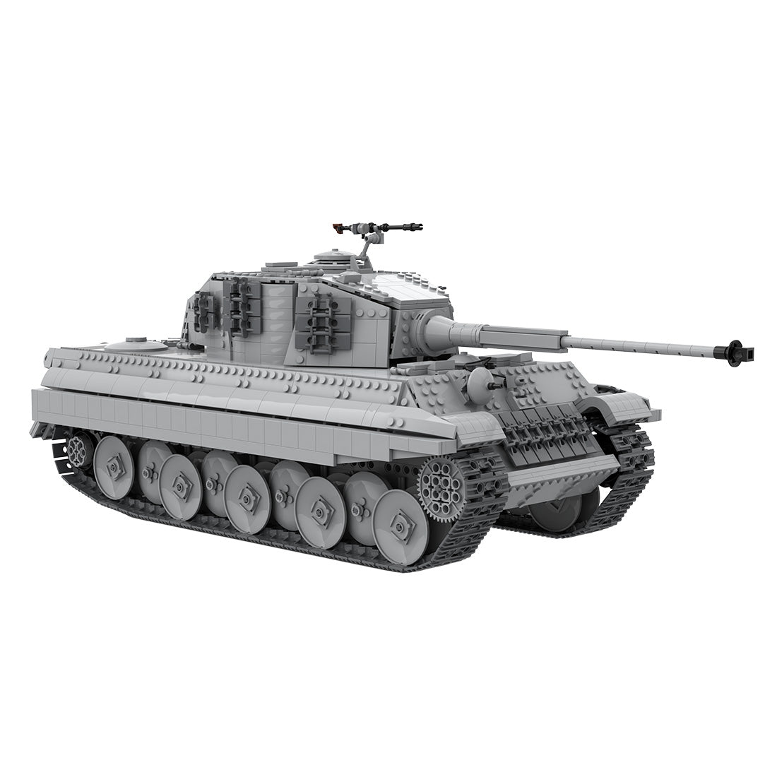 MOC-130474 1/16 RC King Tiger Tank