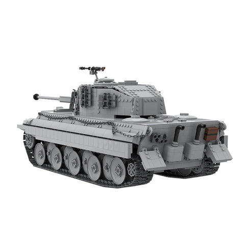 MOC-130474 1/16 RC King Tiger Tank