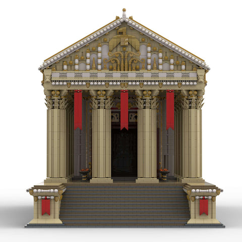 MOC-136729 Ancient Roman Temple - Large