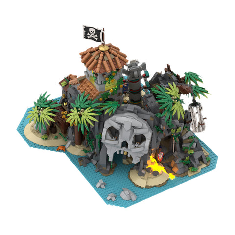 MOC-138516 Treasure Island - Pirates of Barracuda Bay