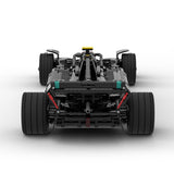 MOC - 138981 W14 1/8 Scale Racing Car - LesDiy - 