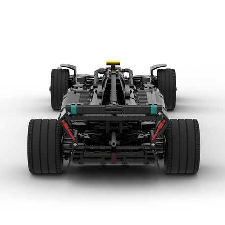 MOC - 138981 W14 1/8 Scale Racing Car - LesDiy - 