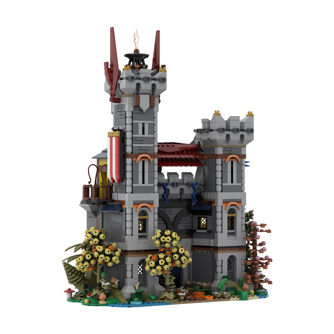MOC-150041 Sorcerer's Stronghold