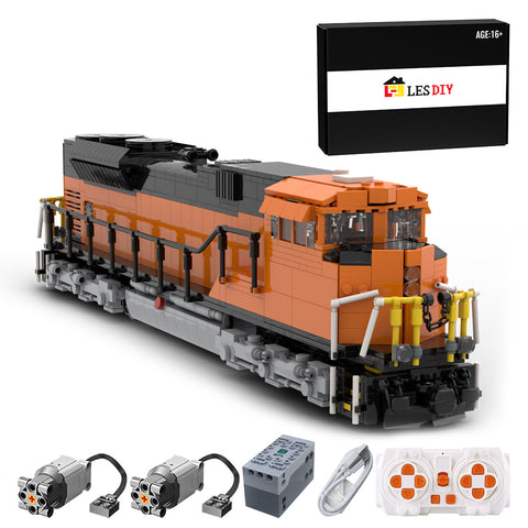 MOC-151823 RC BNSF Train