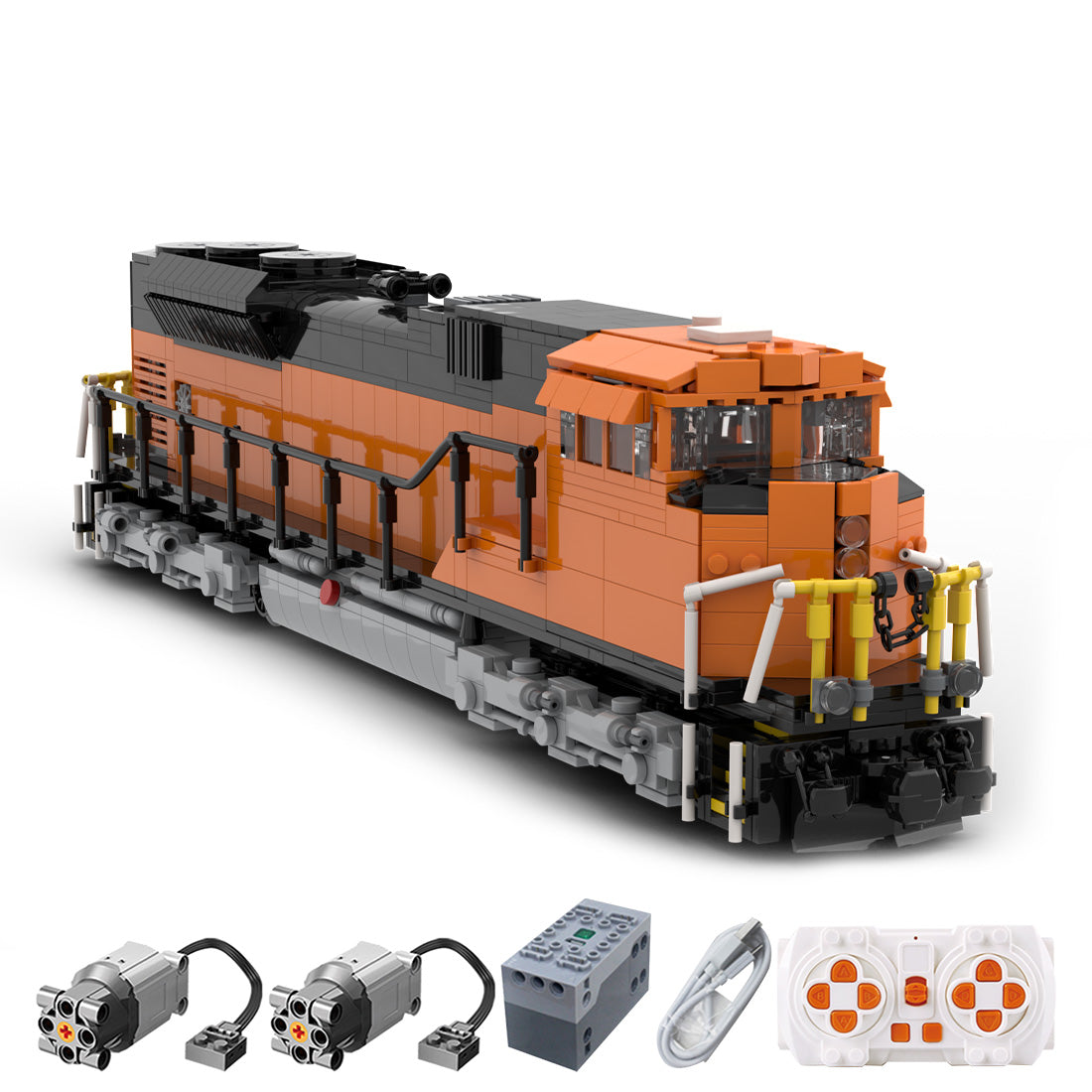MOC-151823 RC BNSF Train