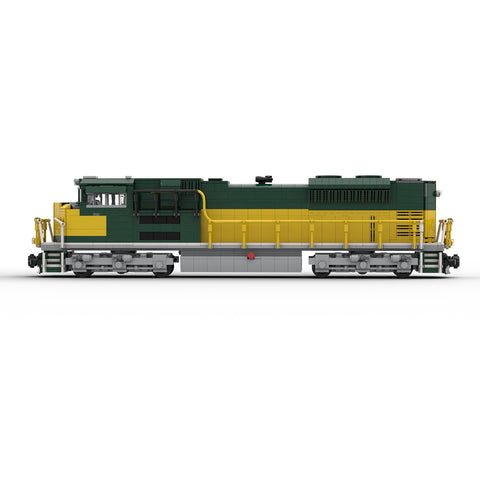 MOC-152519 Chicago Noerthwestern Heritage SD70ACE Train