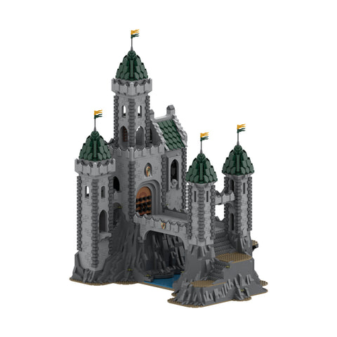 MOC-152895 Green Dragon Stronghold