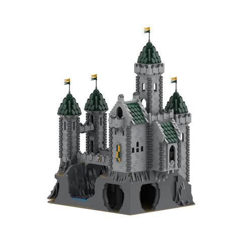 MOC-152895 Green Dragon Stronghold