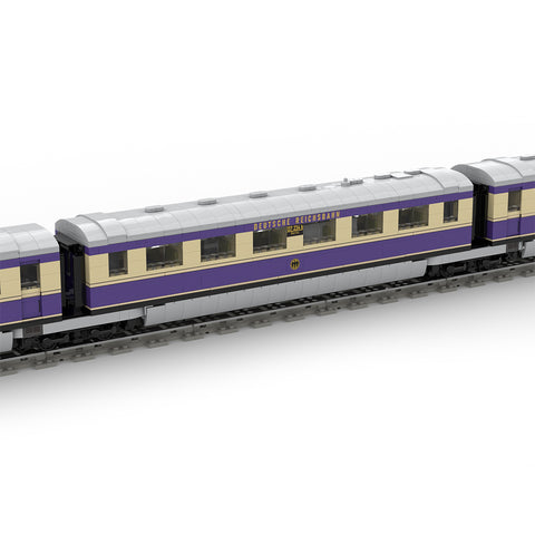 MOC-154855 SVT 137 234 High Speed Train