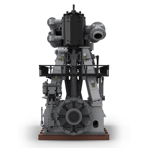 MOC-157380 Titanic Reciprocating Triple Expansion Steam Engine