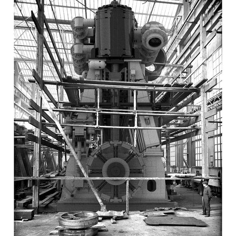 MOC-157380 Titanic Reciprocating Triple Expansion Steam Engine