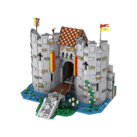 MOC-157507 The gate of Bricktenstein castle