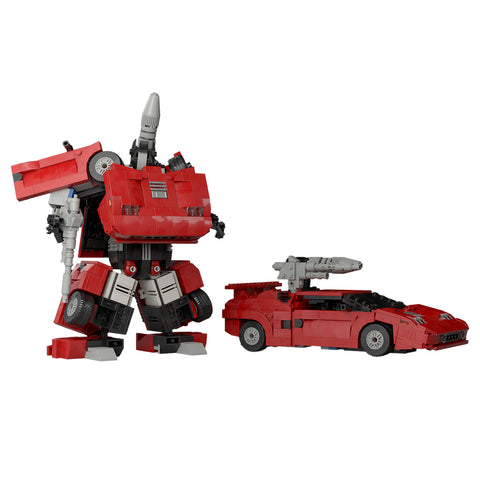 MOC-157733 Sci-Fi Transformer Autobots Sideswipe