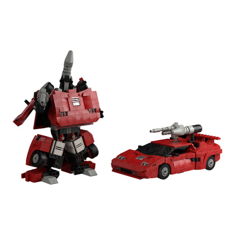 MOC-157733 Sci-Fi Transformer Autobots Sideswipe