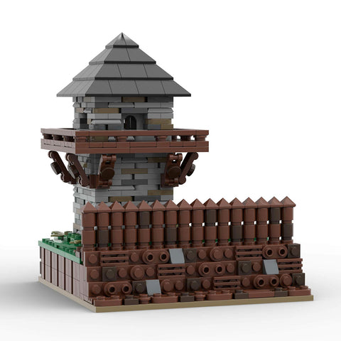 PDF instruction for MOC-158192 Roman Ancient Limes Tower