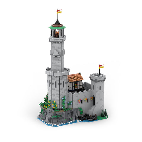 MOC-158575 Medieval Island Lighthouse