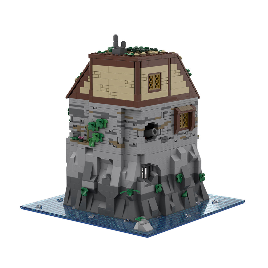 MOC-159448 Medieval Pirate Island