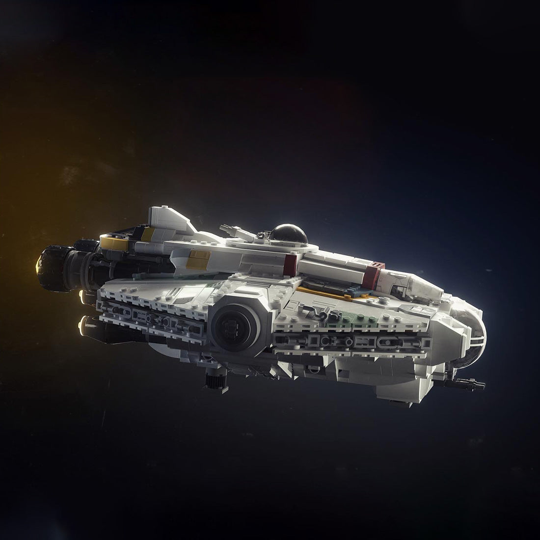 MOC-159490 Ghost Spaceship