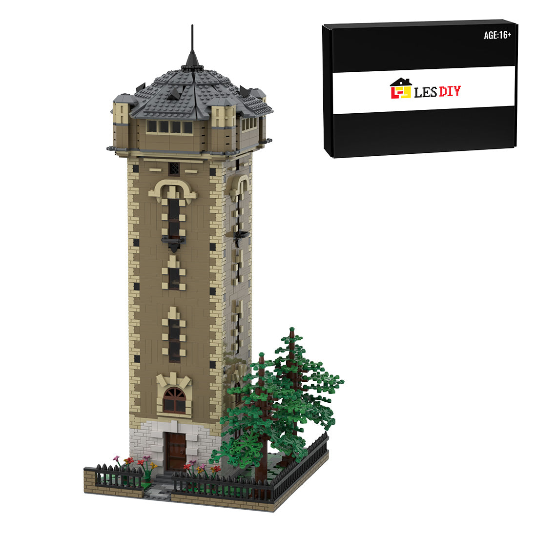 MOC-160598 Old Water Tower