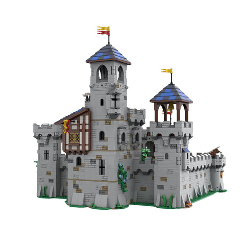 MOC-162174 Lionbrick Modular Castle