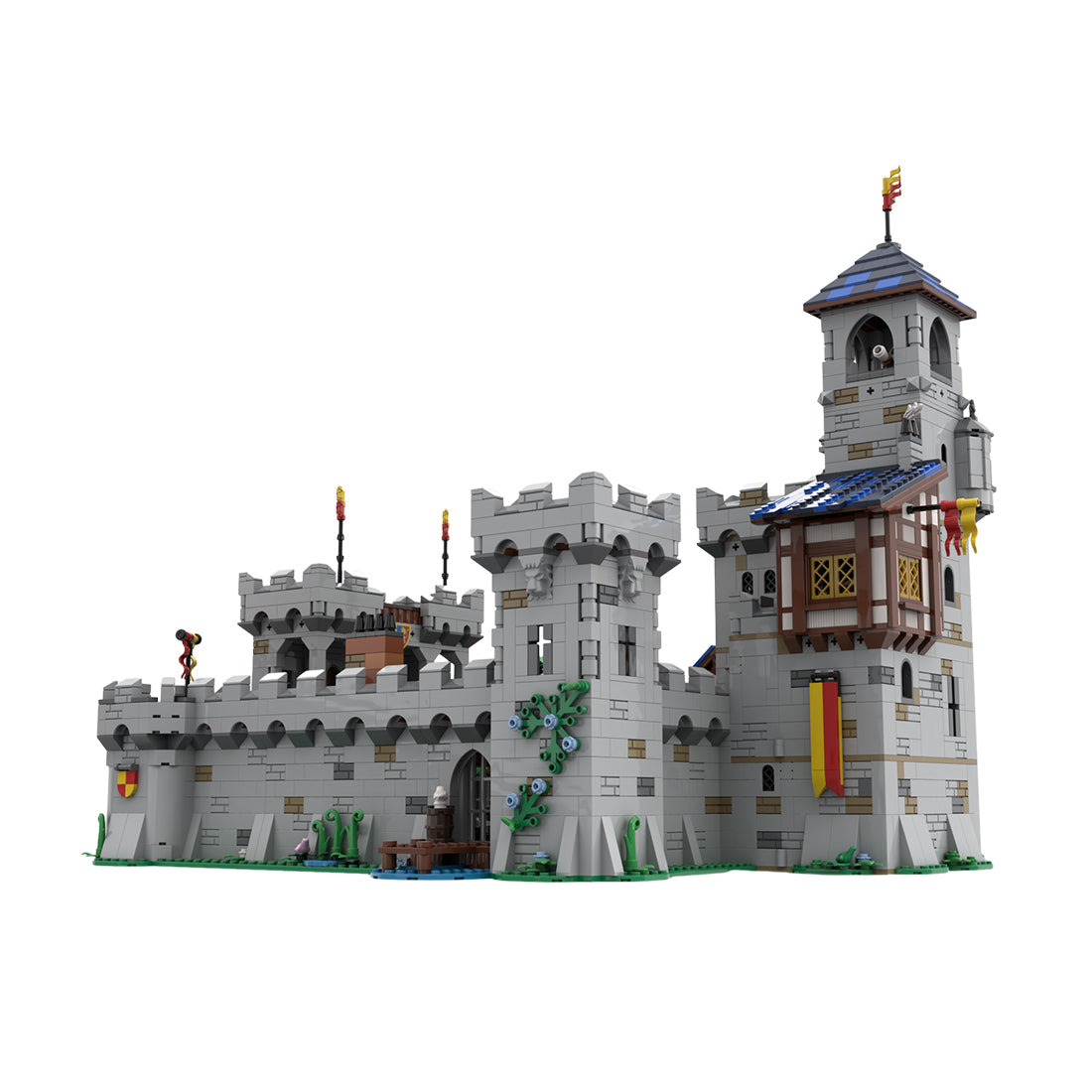 MOC-162174 Lionbrick Modular Castle