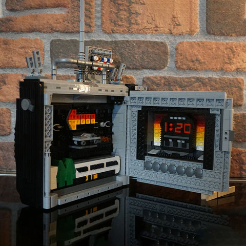 MOC-163490 Doc Brown's DeLorean Remote Control