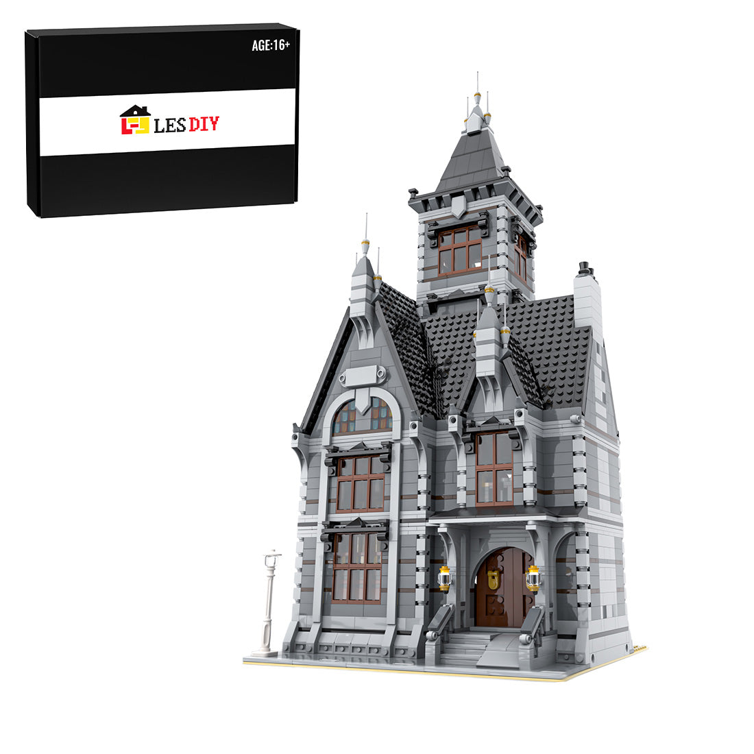 MOC-49479 Old Mansion Haunted House