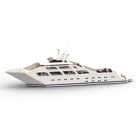 MOC-69299 Luxury Super Yacht