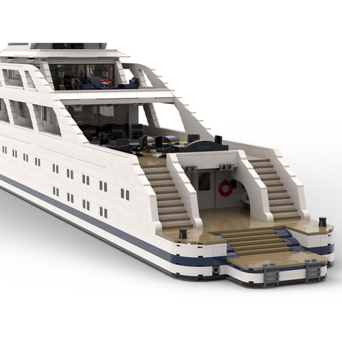 MOC-69299 Luxury Super Yacht