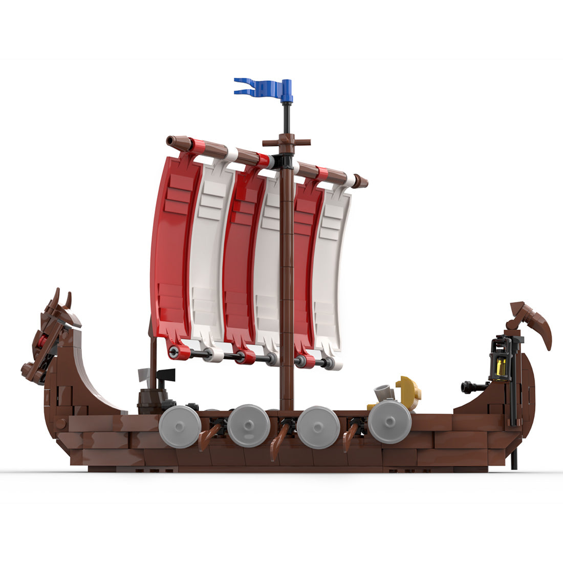 MOC-98225 The Viking Longship