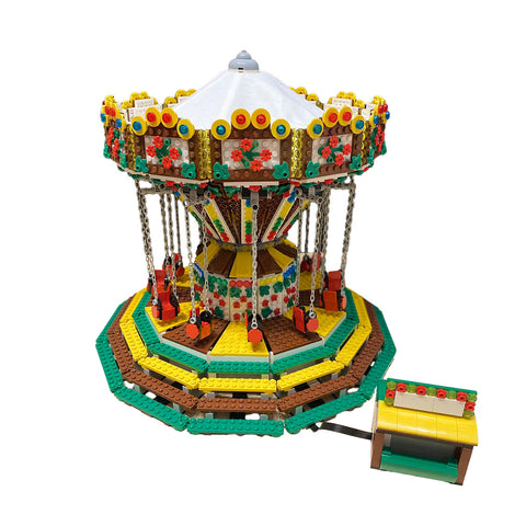 MOC Christmas Chained Carousel