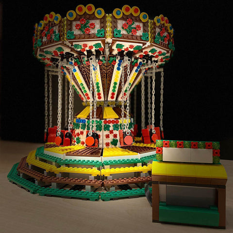 MOC Christmas Chained Carousel