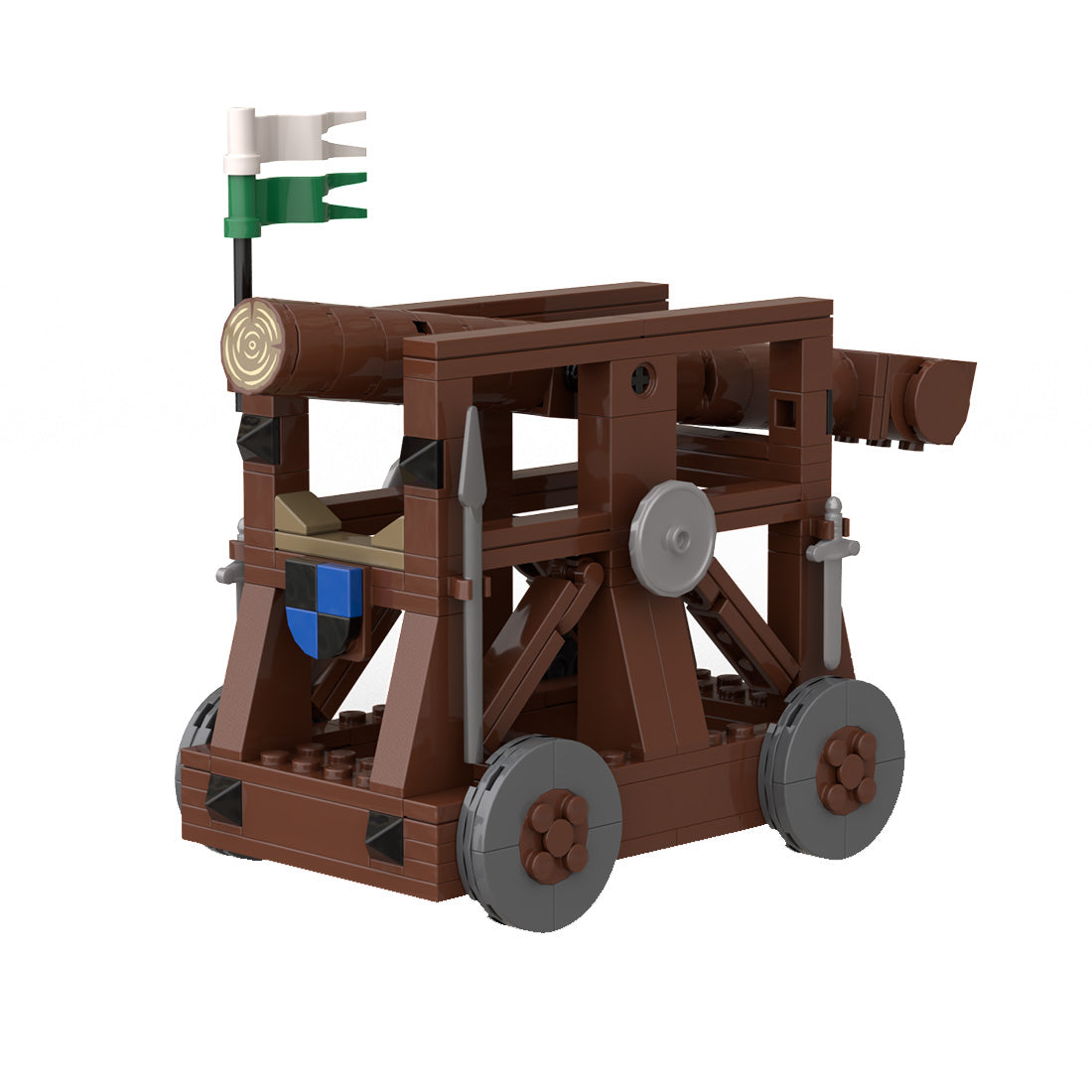 MOC Medieval Siege Hammer