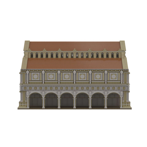 MOC-171871 Ancient Roman Basilica