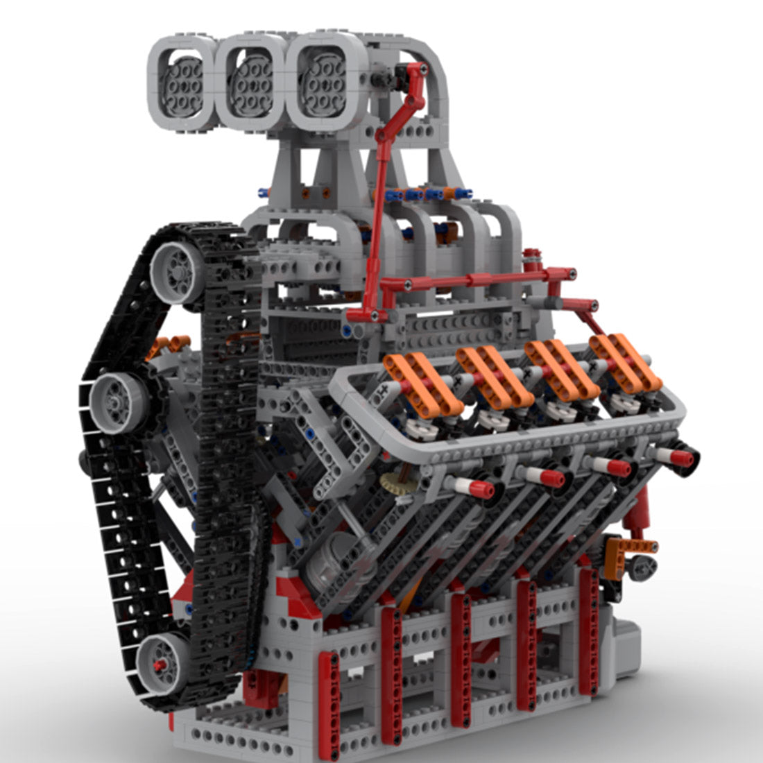 OHV 5.0LV8 General Motors Engine