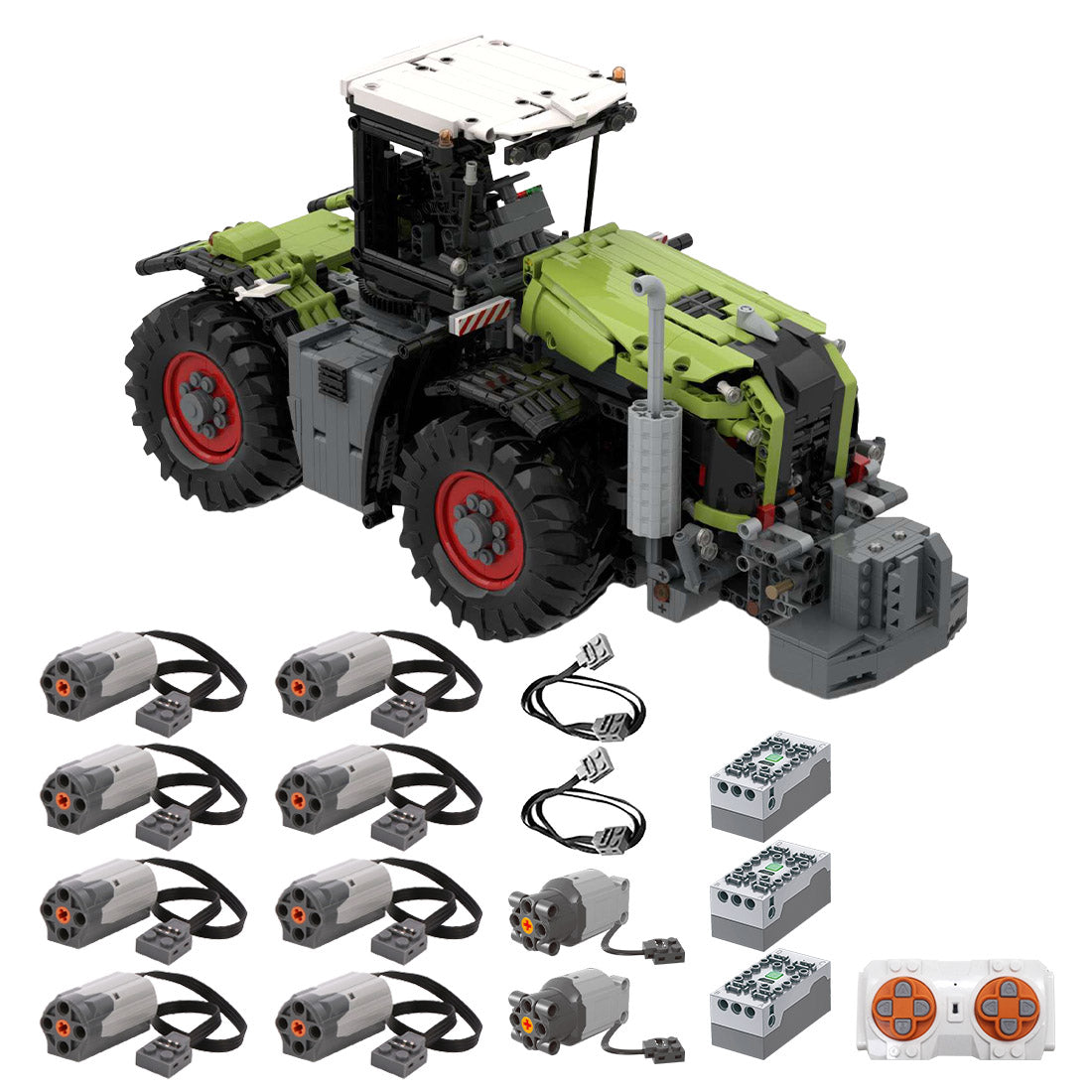 Lego claas xerion 5000 sales tractor
