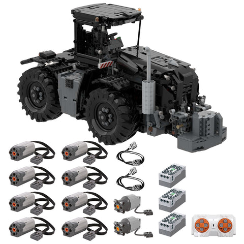 Xerion 5000 Tech Tractor - Black