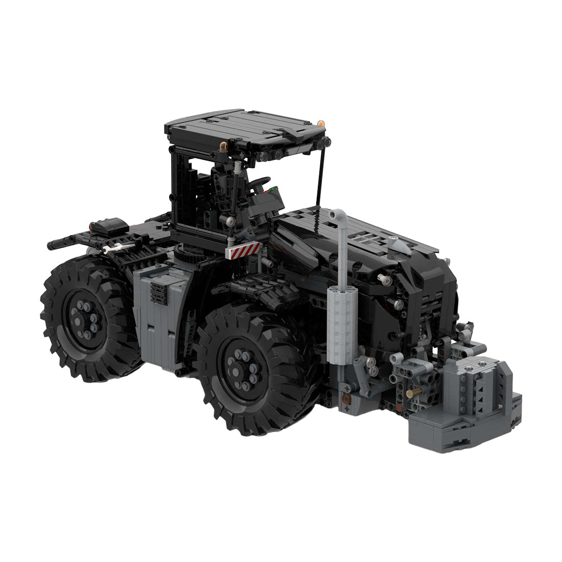 Xerion 5000 Tech Tractor - Black
