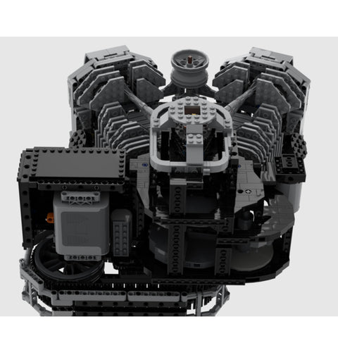 V-Twin OHV 8-Valve Four-Stroke High-Speed Engine